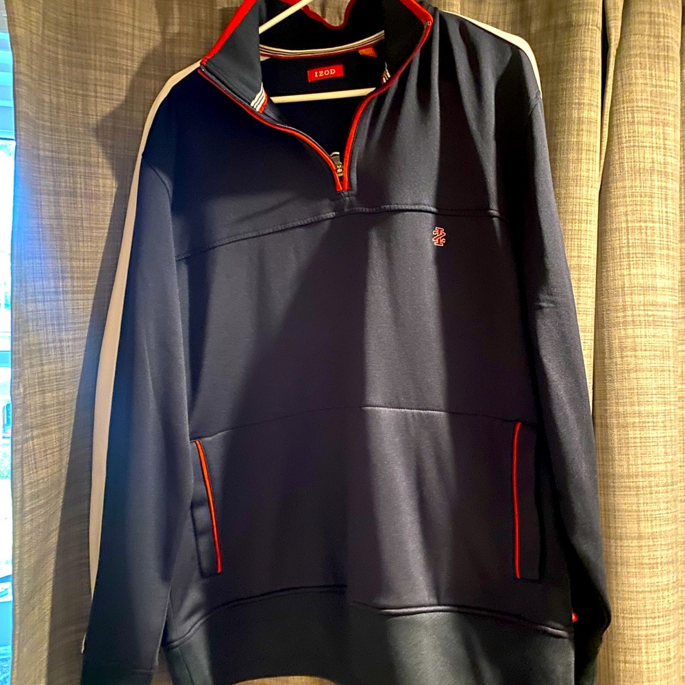 Men’s Izod quarter zip